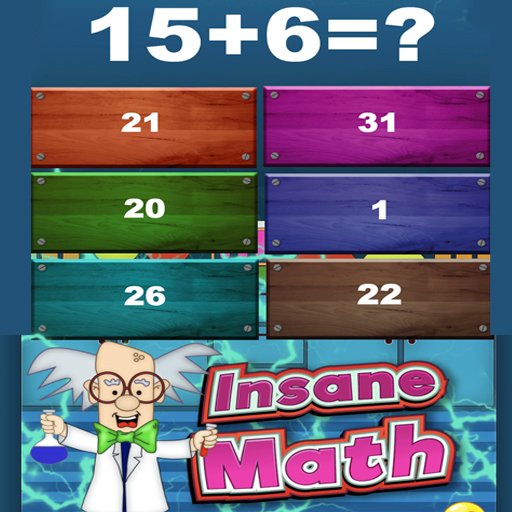 Insane Math – Free Cool Math Games