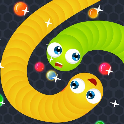Angry Slither Worm – Free Multiplayer Snake IO Worm Game
