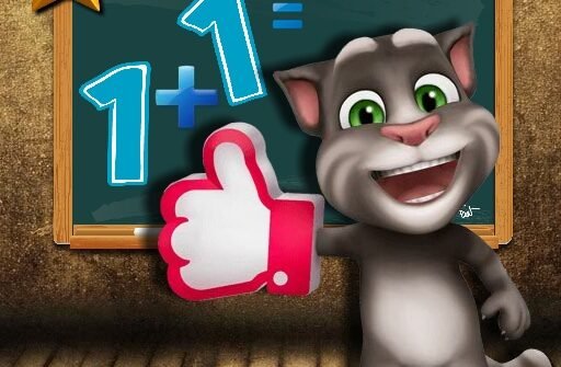 Talking Tom Math Test – Free Educational Math Quiz Game