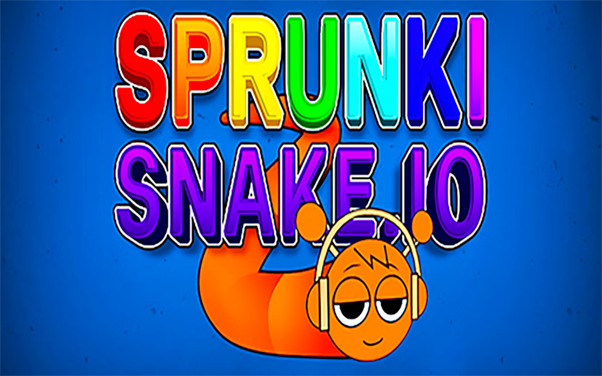 Sprunki Snake IO – Free Multiplayer Snake Game